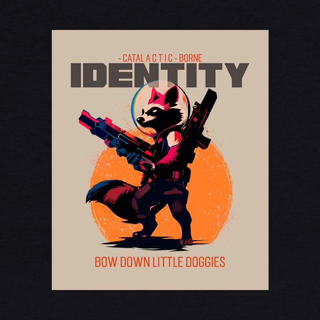 Cat Borne Identity by Pod11 Prints